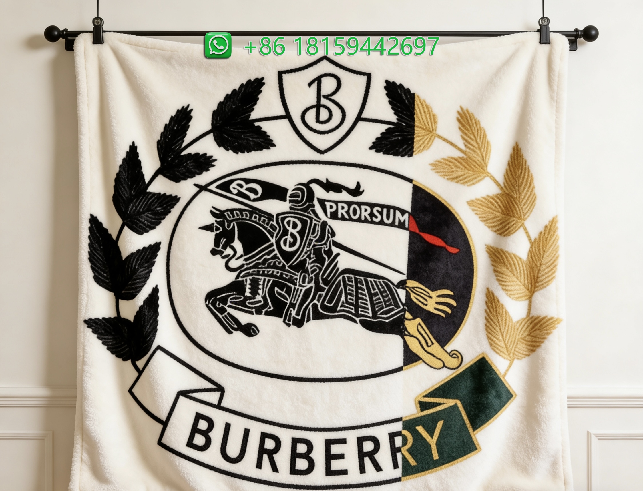 Burberry Throw Blankets